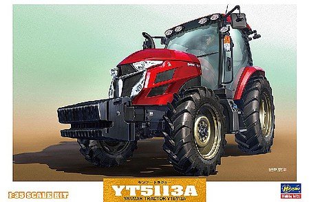 1/35 Scale Yanmar YT5113A Tractor (New Tool) Plastic Model Car Tractor Kit