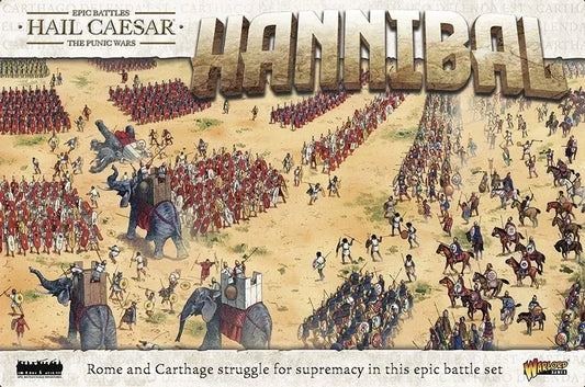 Hail Caesar Epic Battles: Hannibal battle-set