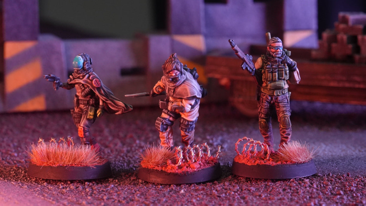 Handler Team Bravo