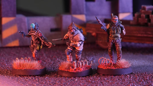 Handler Team Bravo