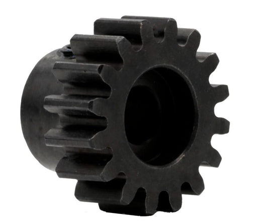 Hardened Steel 15T Mod1 5mm Pinion Gear with 2 Grub Screws