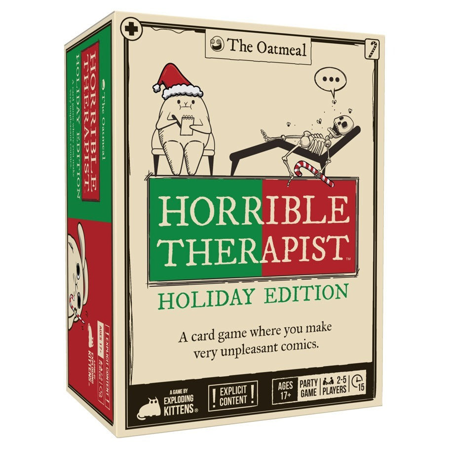 Horrible Therapist: Holiday