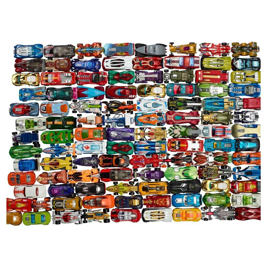 Hot Wheels: Worldwide Basic Long Card Car Assortment (72)