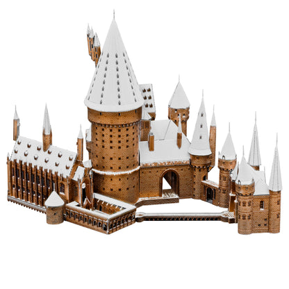 HOGWARTS IN SNOW