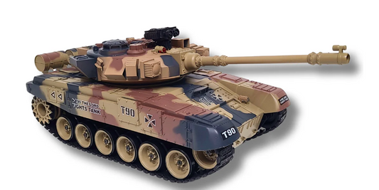 1/18 Scale Russian T-90- 2.4Ghz RC Tank Force
