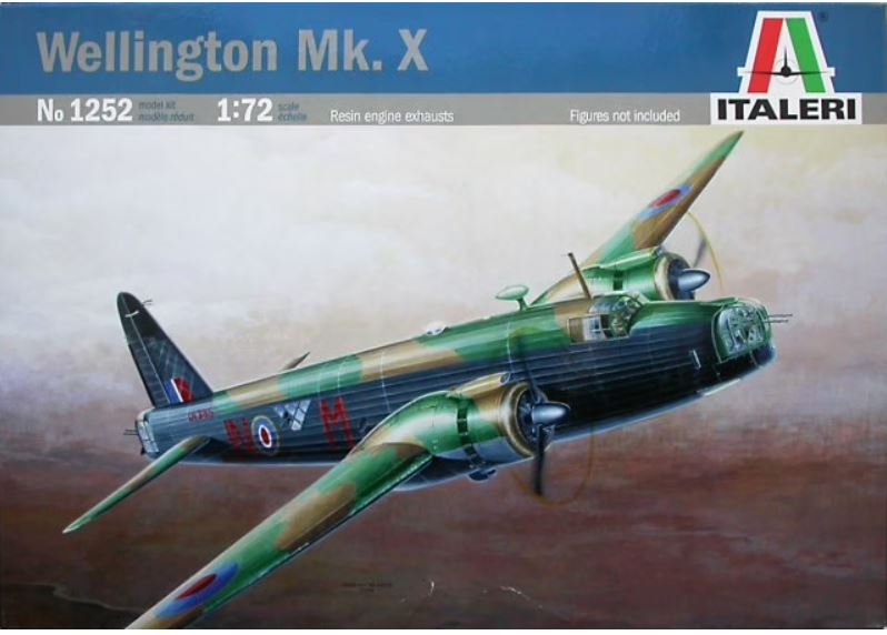 1252  1/72 Wellington Mk.X