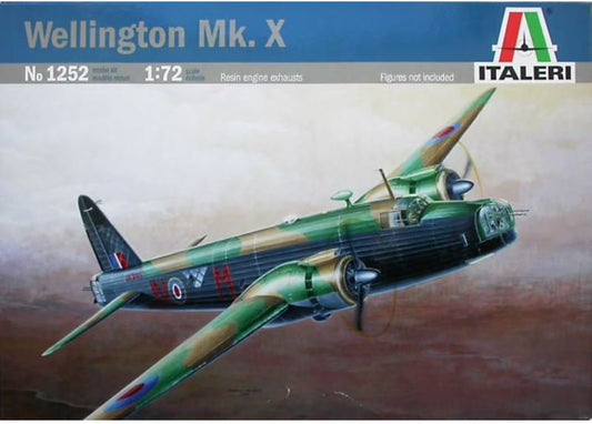1252  1/72 Wellington Mk.X