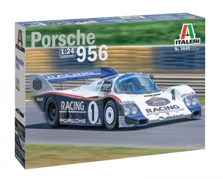 ITALERI Porsche 956 1:24