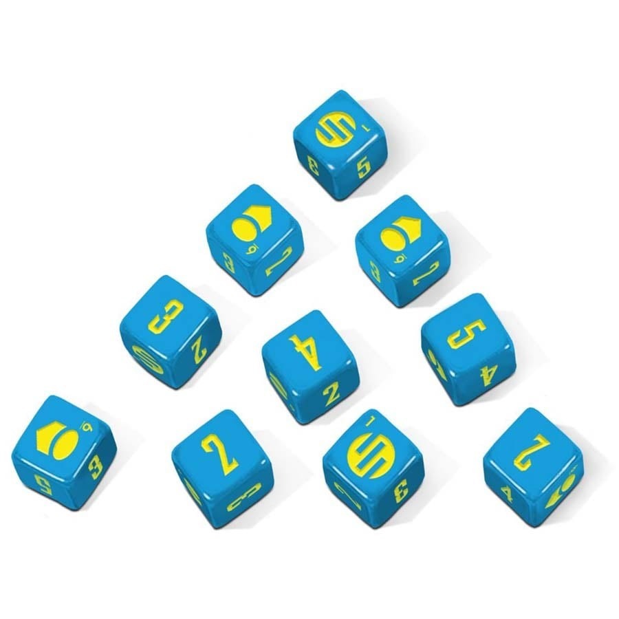 Invincible Superhero RPG Dice Set