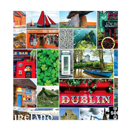 500 Piece Ireland Puzzle