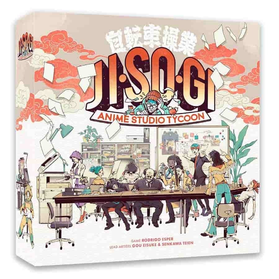 JISOGI: ANIME STUDIO TYCOON