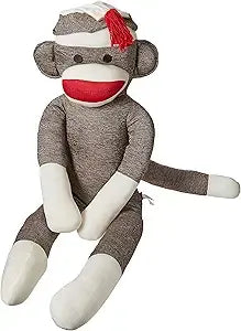 JUMBO SOCK MONKEY