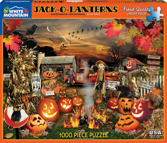 Jack O Lantern (1120pz) 1000 Pieces