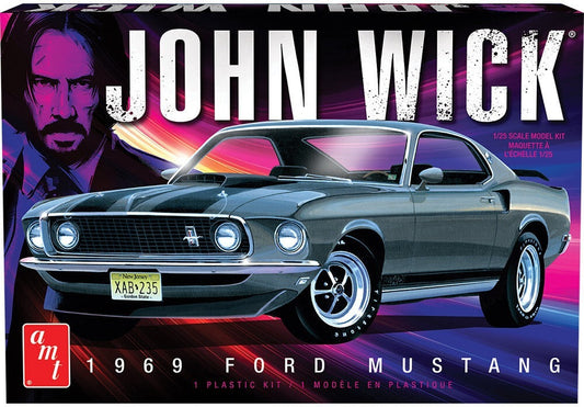 John Wick '69 Mustang 1:25