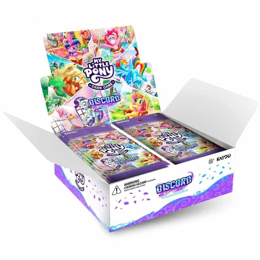 KAYOU LIMITED: MY LITTLE PONY TCG: SERIES 2 DISCORD BOOSTER (20CT DISPLAY)
