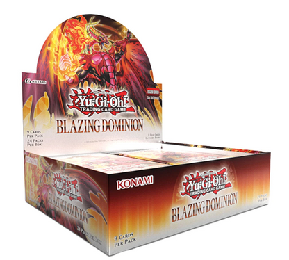 Yu-Gi-Oh!: Blazing Dominion Booster Display