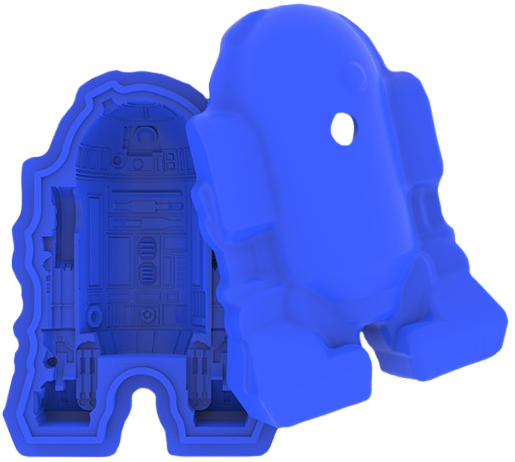 R2-D2 Silicone Mold