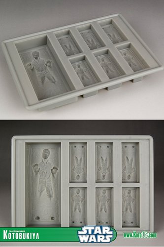 Hans Solo Carbonite Silicone Mold