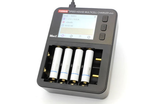 72012 SPEED HOUSE MULTICELL CHARGER EVO