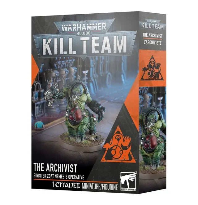 Kill Team: Nemesis Operatives (English)