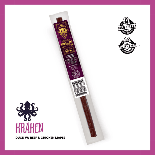 Kraken - Maple Duck with Beef and Chicken Stick