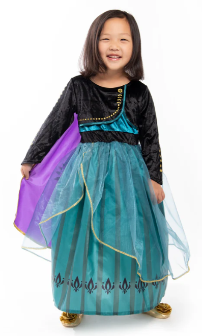 Deluxe Alpine Coronation - XL (7-9 yrs.)