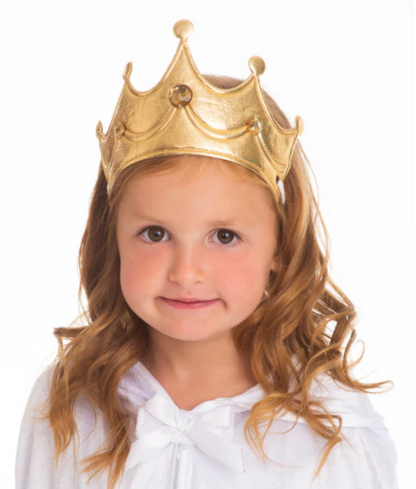 Gold Princess Soft Crown - 3+ yrs.