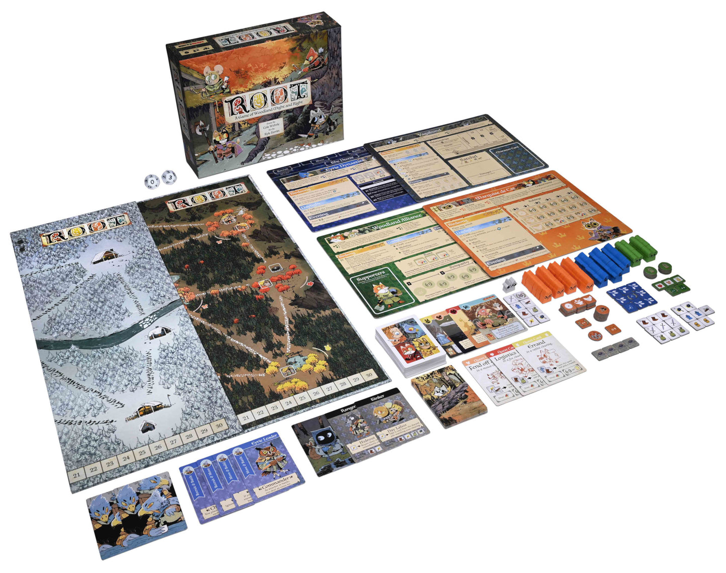 Root: A Game of Woodland Might and Right