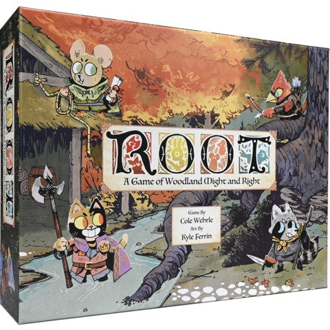 Root: A Game of Woodland Might and Right