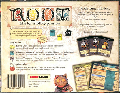 Root: The Riverfolk Expansion