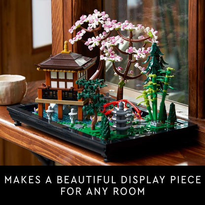 Tranquil Garden - Lego Icons Japanese Zen Gardens and Meditation, Build and Display