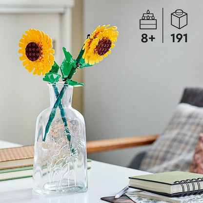 LEGO Sunflowers Building Kit,  Sunflower40524