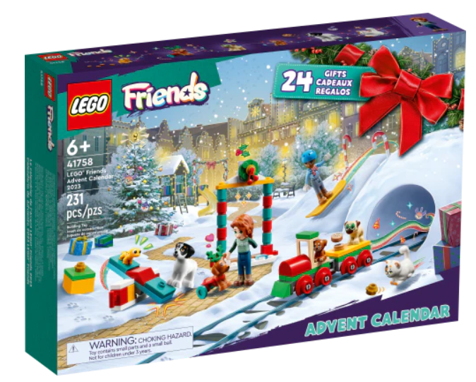 41758 LEGO® Friends Advent Calendar 2023