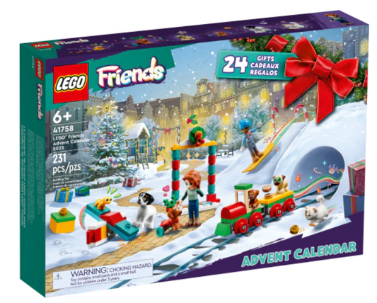 41758 LEGO® Friends Advent Calendar 2023