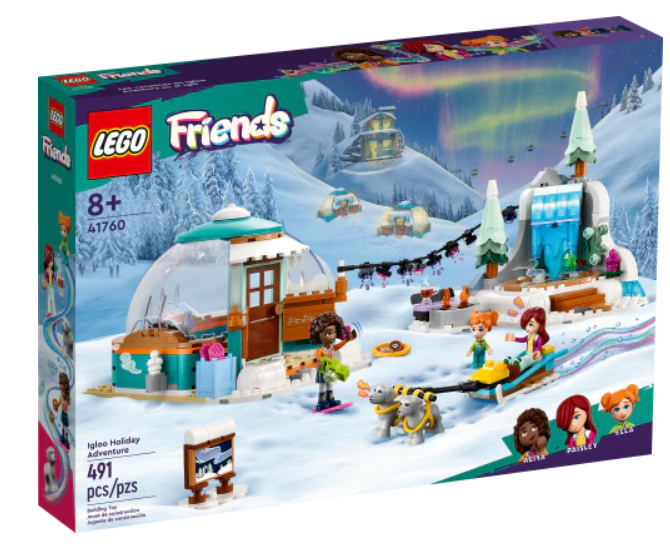 41760 Igloo Holiday Adventure : Friends