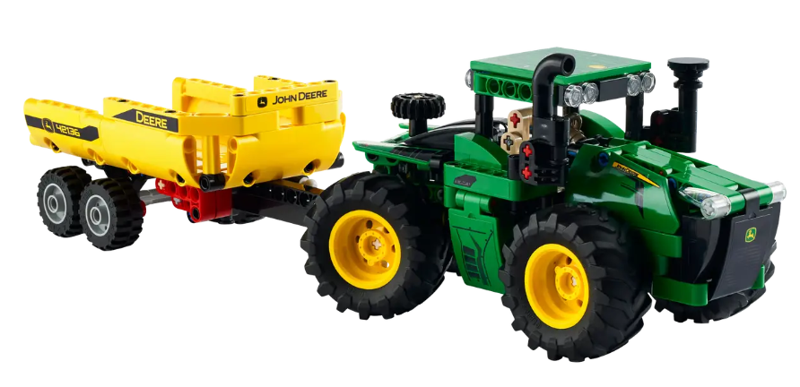 LEGO Technic John Deere 9620R 4WD Tractor Farm Toy 42136