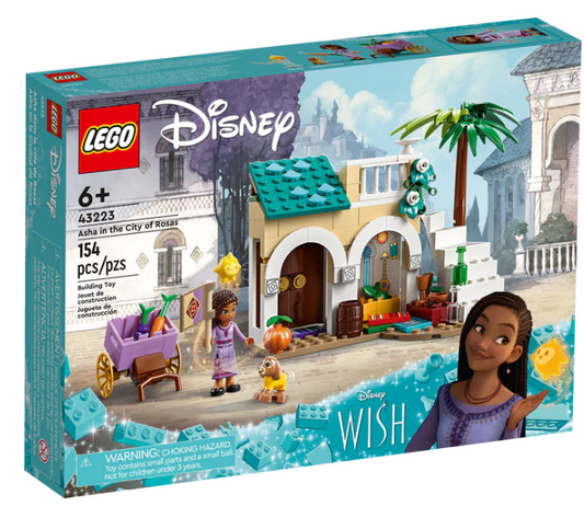 Asha in the City of Rosas - Disney