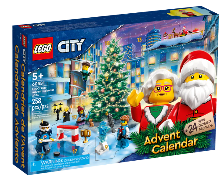 60381 LEGO City Advent Calendar 2023