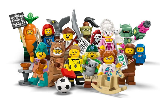 Classic Series 24 LEGO Minifigures 71033