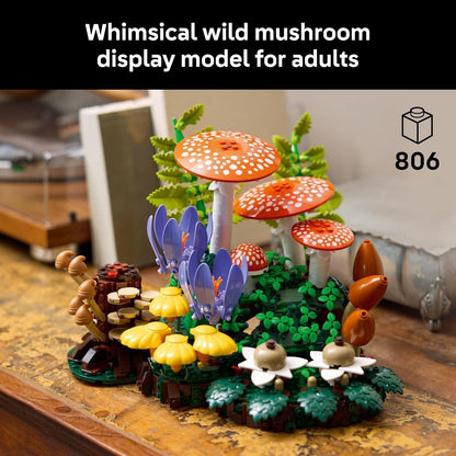 LEGO Botanicals Woodland Mushrooms 11505 Building Set