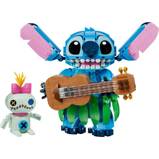 LEGO Disney Stitch & Scrump 43296 Building Set