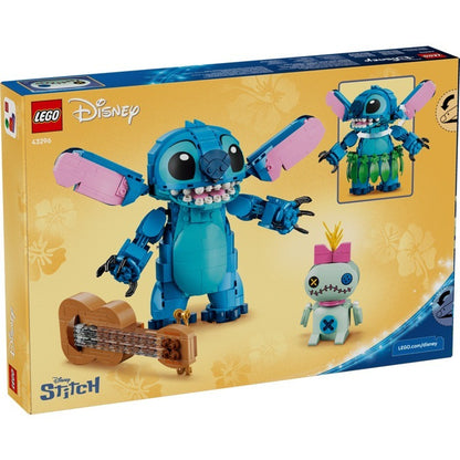 LEGO Disney Stitch & Scrump 43296 Building Set