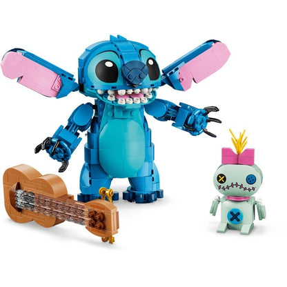 LEGO Disney Stitch & Scrump 43296 Building Set
