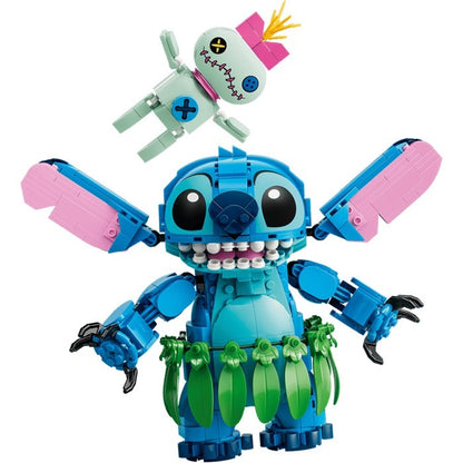 LEGO Disney Stitch & Scrump 43296 Building Set