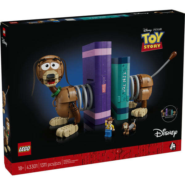 LEGO Disney and Pixar Toy Story Slinky Dog Bookends