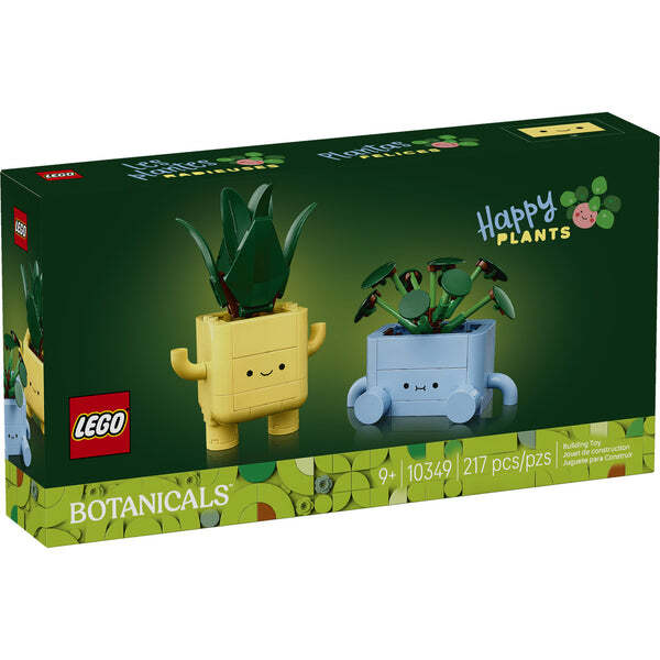 LEGO Botanicals Happy Plants