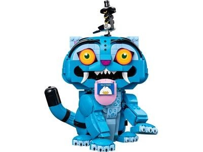 LEGO KPop Demon Hunters Derpy Tiger and Sussie Bird 72537 Building Set