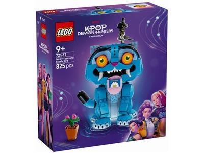 LEGO KPop Demon Hunters Derpy Tiger and Sussie Bird 72537 Building Set