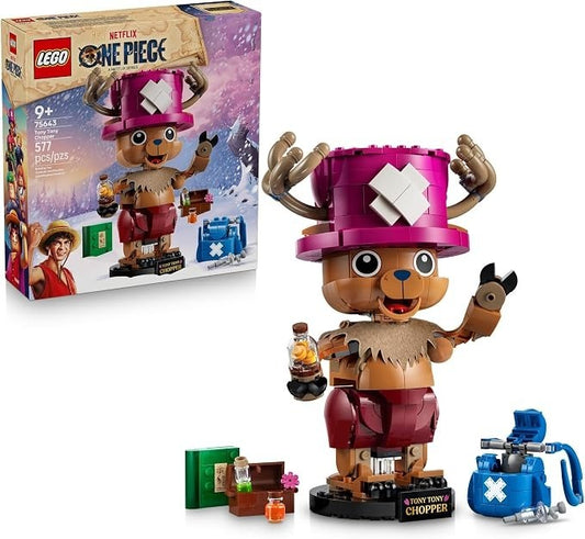 LEGO One Piece Tony Tony Chopper 75643 Building Set