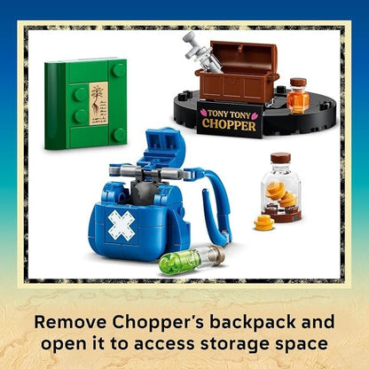 LEGO One Piece Tony Tony Chopper 75643 Building Set